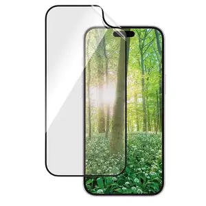 Screen Protector PanzerGlass MATRIX for iPhone 16 Plus / 15 Plus 6.7" Ultra‑Wide Fit by SJCam