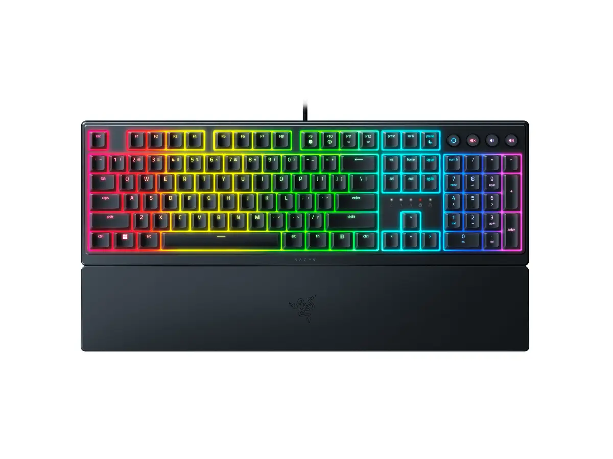 Vadu spēļu klaviatūra Razer Ornata V3