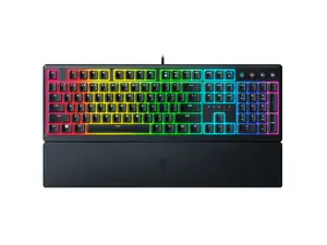 Wired Gaming Keyboard Razer Ornata V3 with RGB LED lighting
