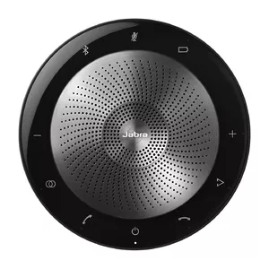 Jabra 7710-409 skaļruņu tālrunis Universāls USB/Bluetooth Melns, Sudrabs