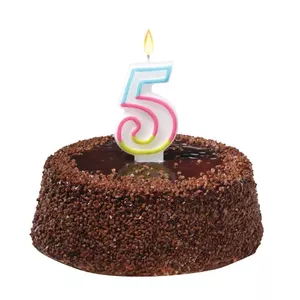 Susy Card 40012100 tortes svecīte un brīnumsvecīte Daudzkrāsains 1 pcs