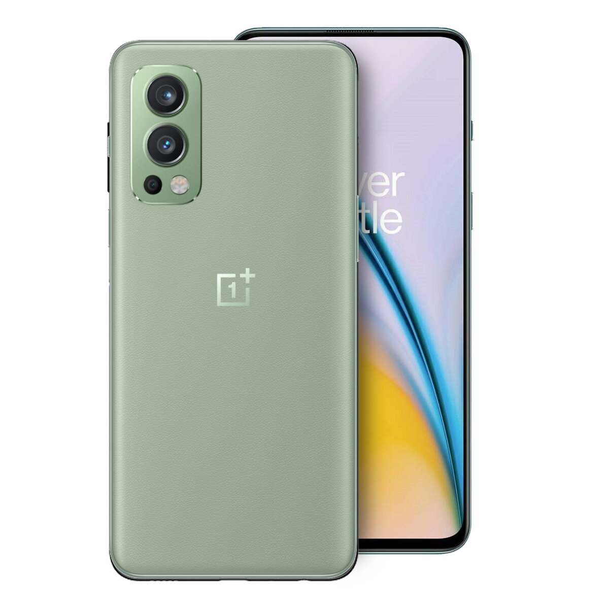 PURO OnePlus Nord 2 transparent case Photo 4