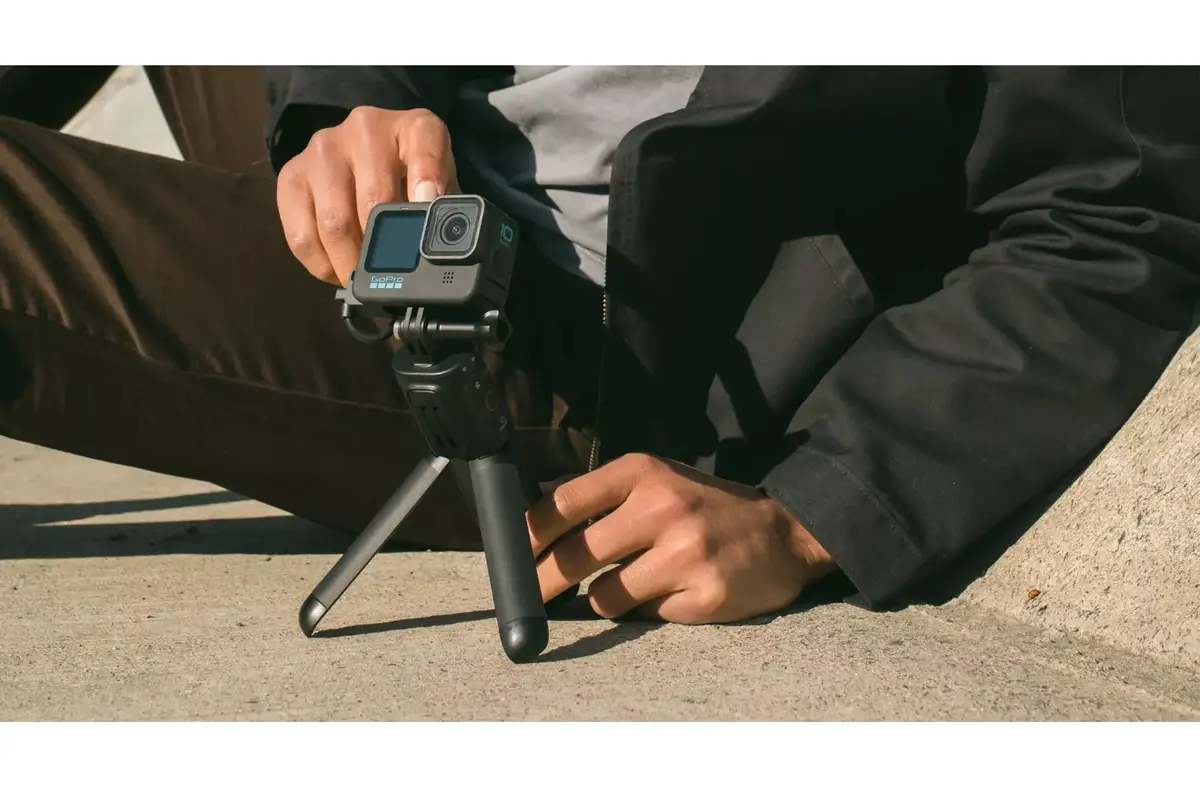 Tripod grip GoPro Volta Photo 9