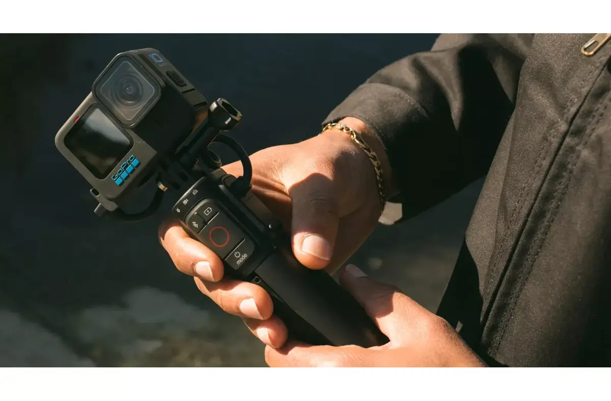 Tripod grip GoPro Volta Photo 10