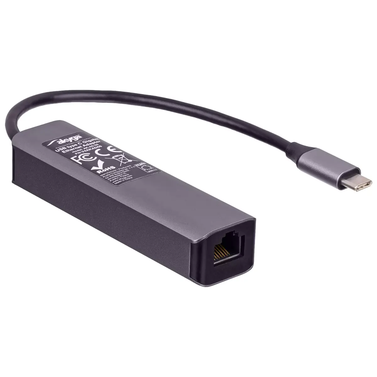 Akyga AK-AD-66 USB 3.2 Gen 1 Type-C хаб Photo 2