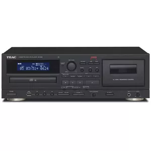 TEAC AD-850-SE/B CD atskaņotājs Personīgais CD atskaņotājs Melns