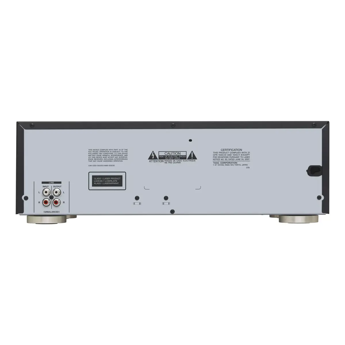 Personīgais CD atskaņotājs TEAC AD-850-SE/B Photo 2