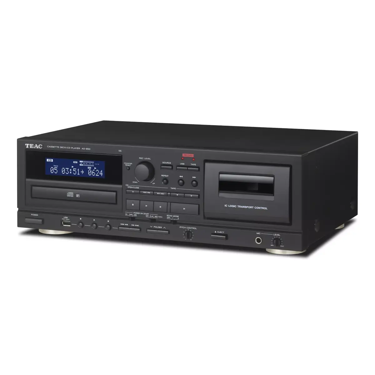 Personīgais CD atskaņotājs TEAC AD-850-SE/B Photo 3