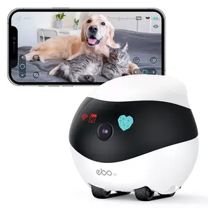 Robot camera Enabot EBO SE Wi‑Fi, Full HD camera, 118° FOV, 2.4 GHz, 2500 mAh battery