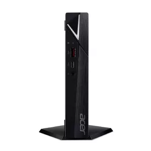 Acer Veriton N2580 Intel® Core™ i3 i3-1115G4 8 GB DDR4-SDRAM 256 GB SSD Linux Mini PC Melns