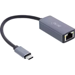InLine USB 3.2 to 2.5G Ethernet Adapter Cable USB-C to RJ45
