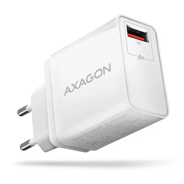 AXAGON ACU-QC19W lādētājs 1×QC3.0 19W Photo 1