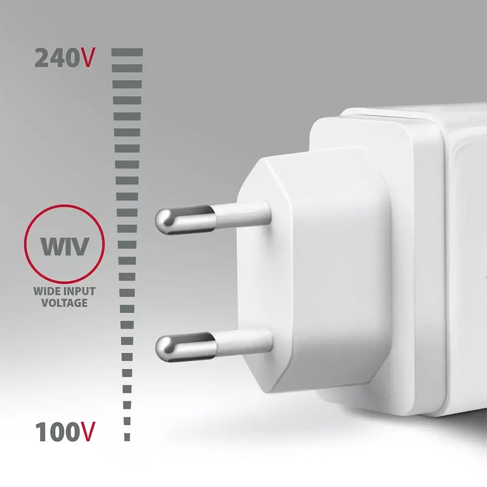 AXAGON ACU-QC19W lādētājs 1×QC3.0 19W Photo 5