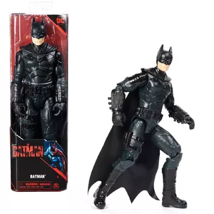 Collectible 12-inch Batman action figure Spin Master — The Batman Movie, packaged 311.1×101.6×50.8 mm