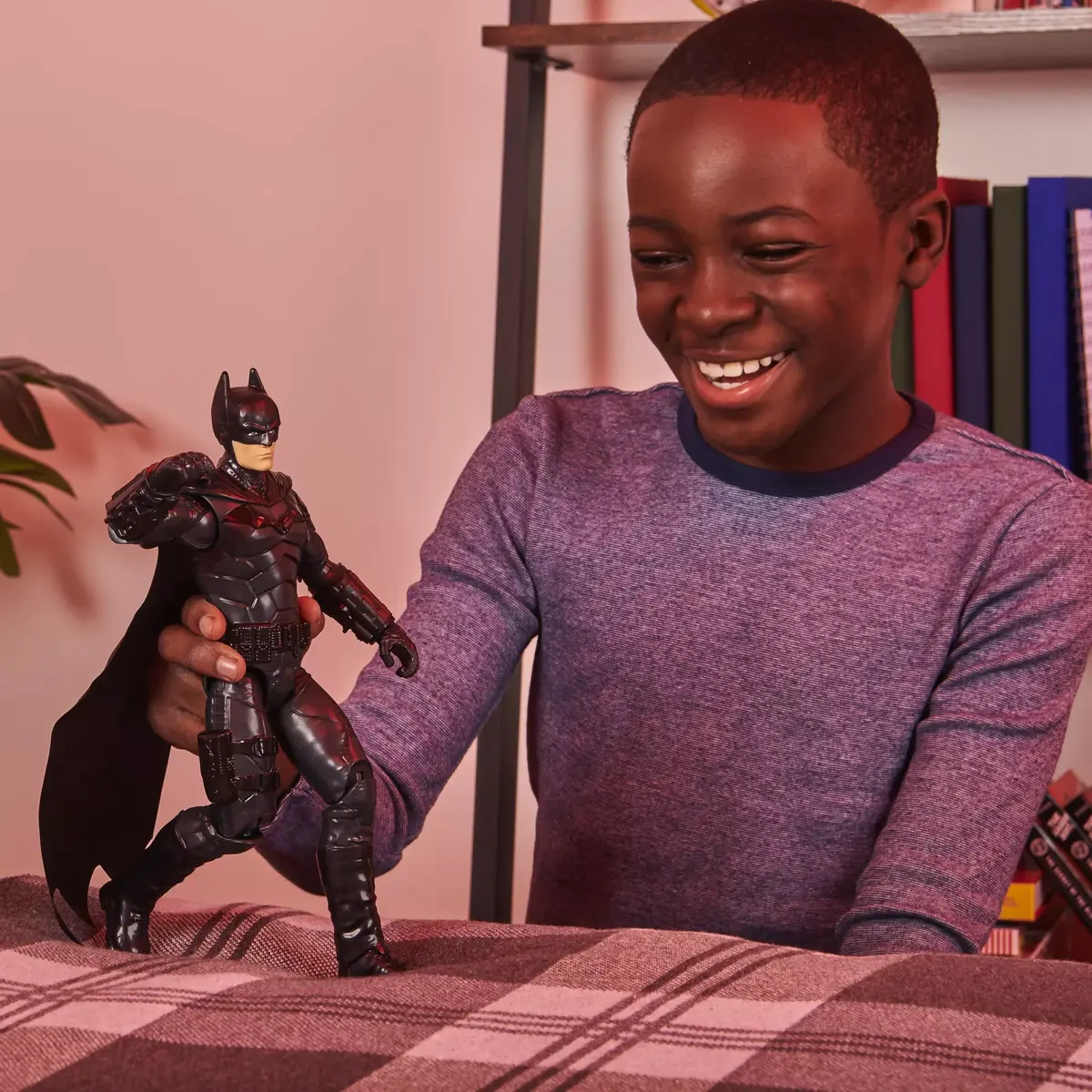 12-inch Batman action figure Spin Master — The Batman Movie Photo 3