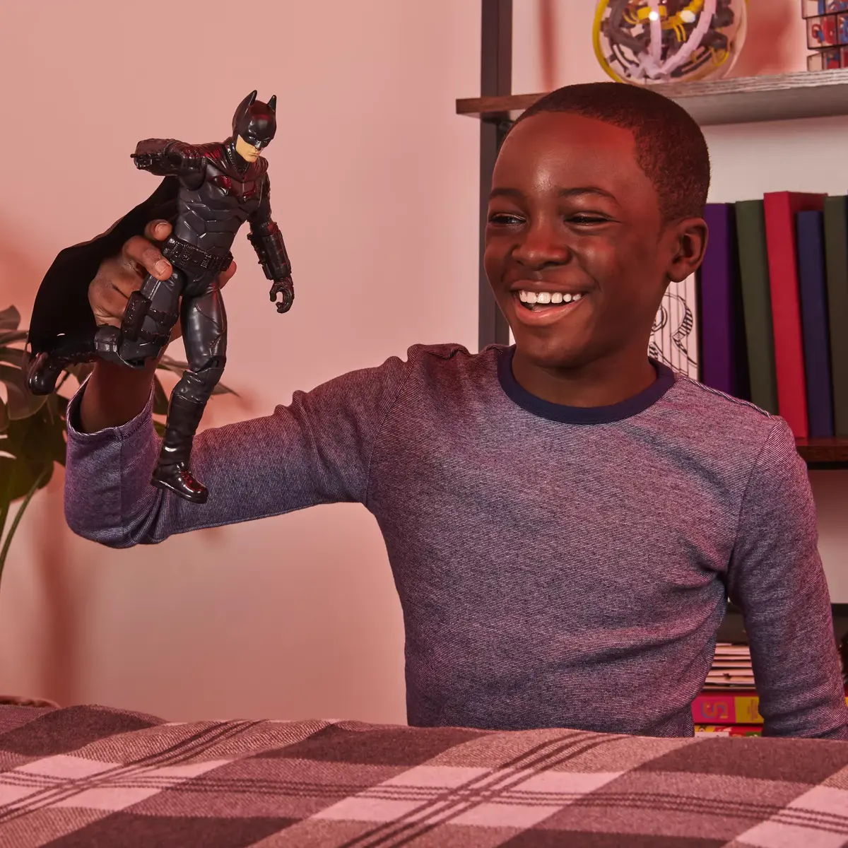 12-inch Batman action figure Spin Master — The Batman Movie Photo 6