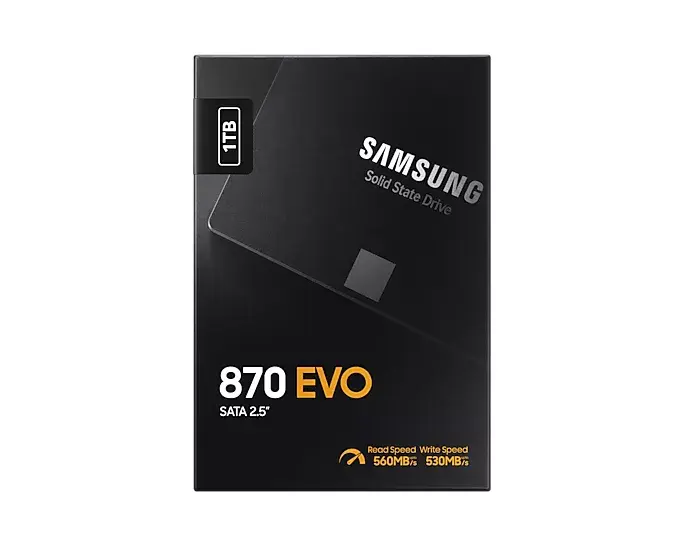 SSD диск Samsung 870 EVO 1 TB MZ-77E1T0BW Photo 6
