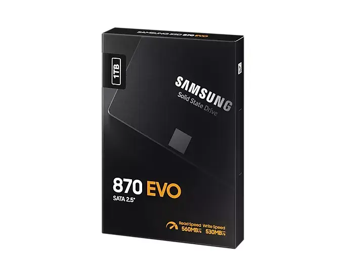 SSD диск Samsung 870 EVO 1 TB MZ-77E1T0BW Photo 8
