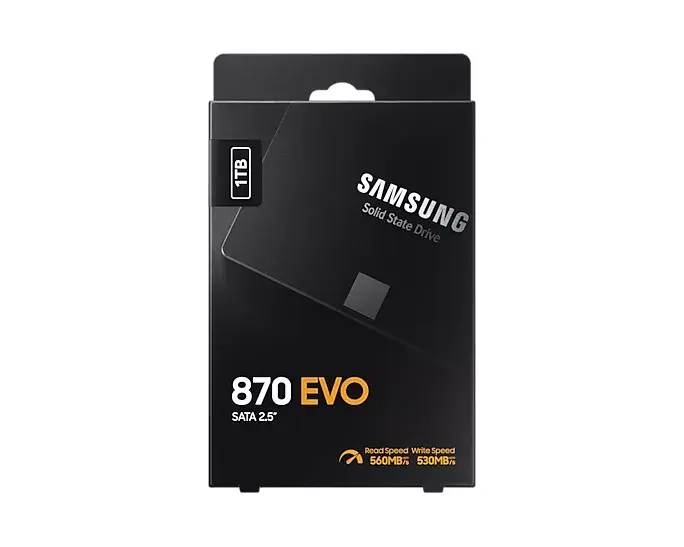 SSD диск Samsung 870 EVO 1 TB MZ-77E1T0BW Photo 10