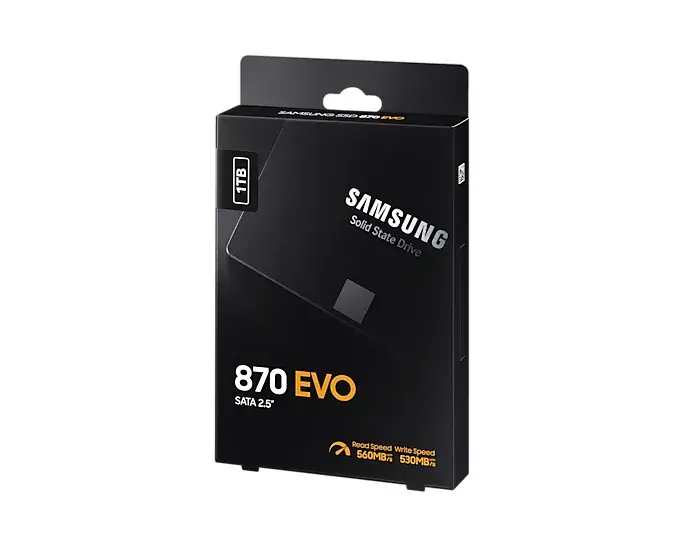 SSD диск Samsung 870 EVO 1 TB MZ-77E1T0BW Photo 12