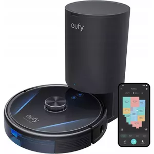 Eufy RoboVac LR30 Hybrid EU robots-putekļsūcējs Bezmaisa Melns