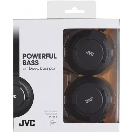 Наушники JVC HA-S180-B-E Photo 2