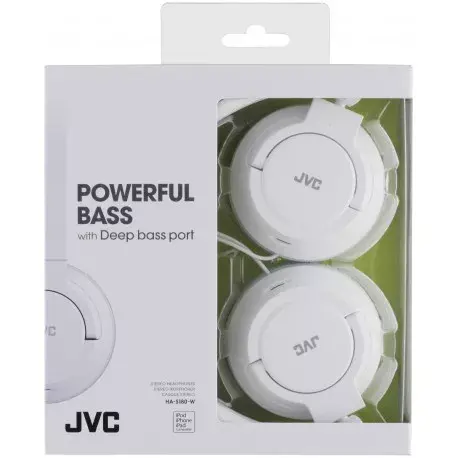 Austiņas JVC HA-S180-W-E Photo 2