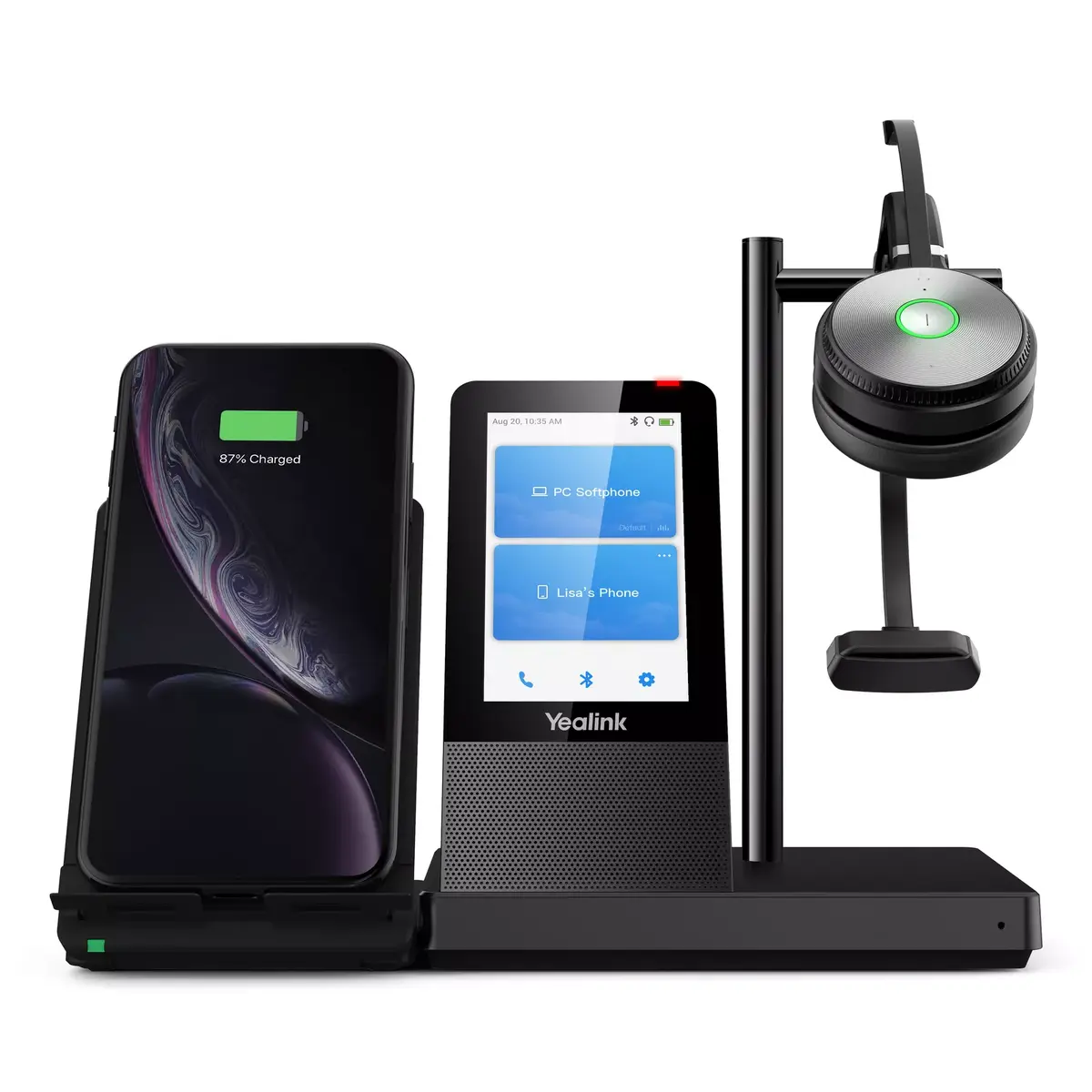 Austiņas Yealink WH66 Mono UC-DECT Wireless Photo 4