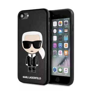 Чехол Full Body Karl Lagerfeld KLHCI8IKPUBK черный для iPhone 7/8/SE 2020
