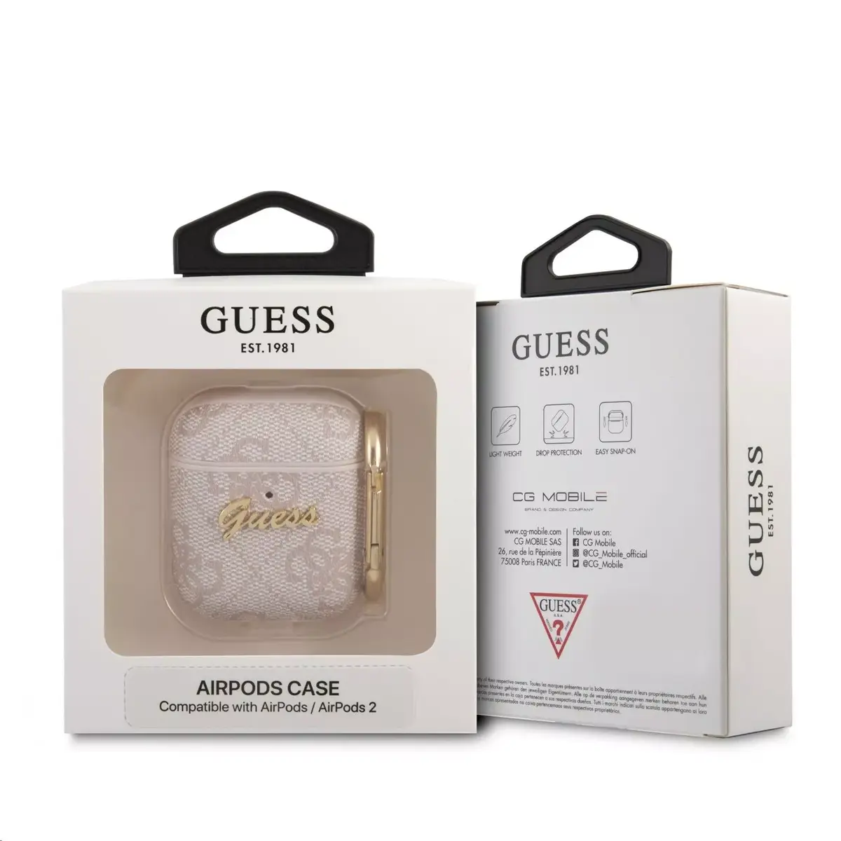 GUESS AirPods vāciņš GUA24GSMP Photo 2