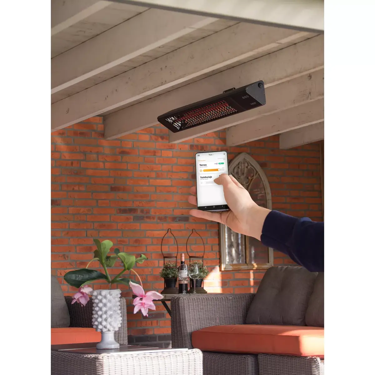 Инфракрасный обогреватель SUNRED PRO25W-SMART 2500 Вт Photo 6