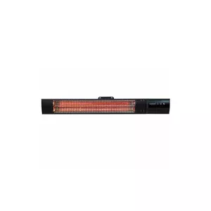 Инфракрасный обогреватель SUNRED RD-DARK-20, 2000 Вт, настенный монтаж, IP55, чёрный