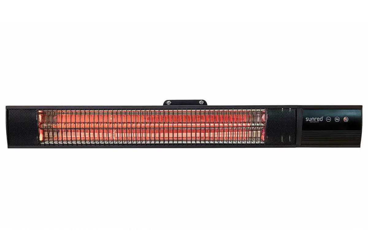 Инфракрасный обогреватель SUNRED RD-DARK-20 2000 Вт Photo 2