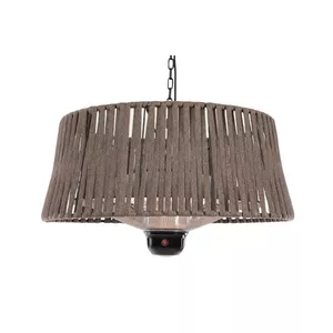 Инфракрасный обогреватель SUNRED ARTIX M-HO BROWN — 1800 Вт, IP24, настенный/потолочный монтаж