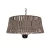 Инфракрасный обогреватель SUNRED ARTIX M-HO BROWN 1800 Вт Photo 2