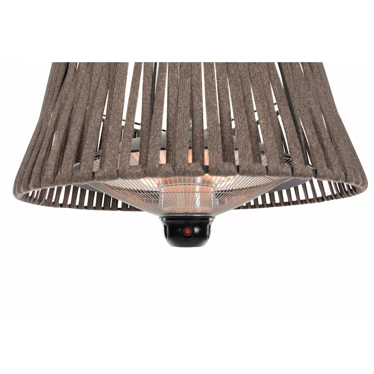 Инфракрасный обогреватель SUNRED ARTIX M-HO BROWN 1800 Вт Photo 4