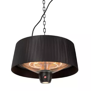 Инфракрасный обогреватель SUNRED ARTIX C-HB, 1500 Вт, черный, IP24 для улицы