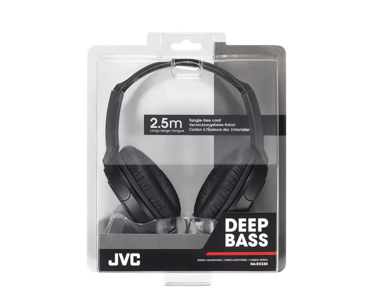 Austiņas JVC HA-RX330-E Photo 2