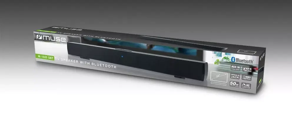 Саундбар Muse M-1520SBT — 50 Вт Photo 3