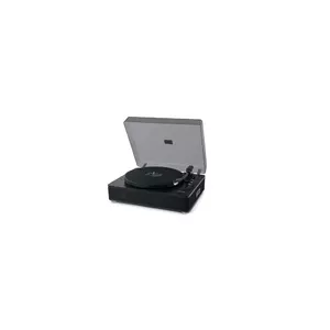 Turntable Muse MT-106 WB Black — Automatic 45 RPM, 10 W, 100–240 V