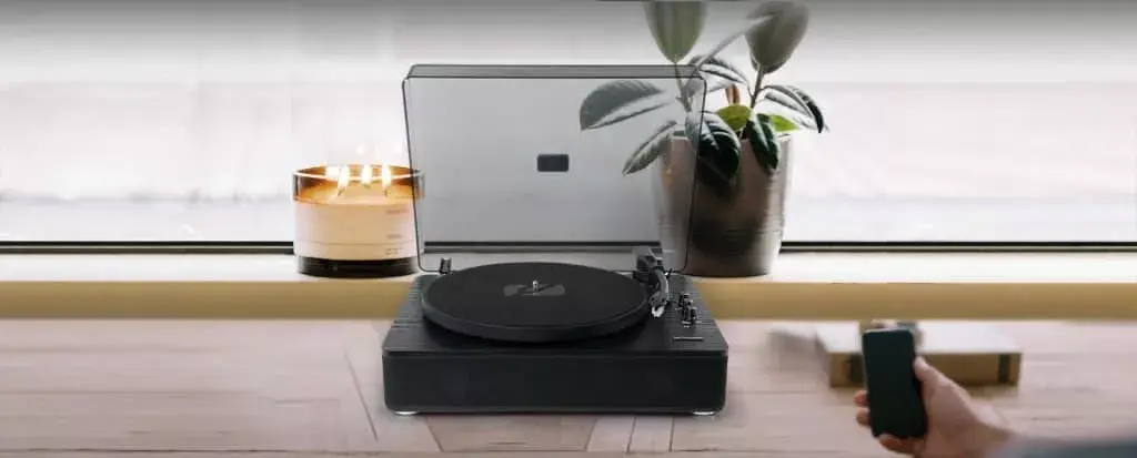 Muse MT-106 WB platekrāns — automātisks 45 RPM Photo 4