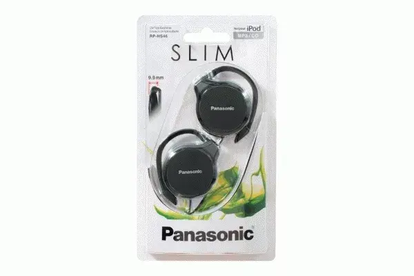 Headphones Panasonic RP-HS46E-K Photo 2