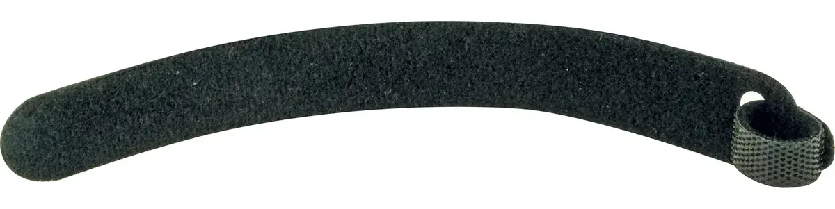 Schwaiger KMKB3010 Velcro kabeļu saitītes melnas 10 gab. Photo 2