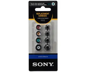 Сменные амбушюры Sony EP-EX10A черного цвета
