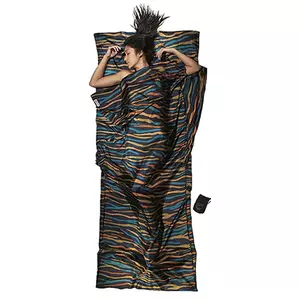 Спальник COCOON ST67 полупрямоугольный из шёлка для взрослых — 2200×900 мм, 160 г