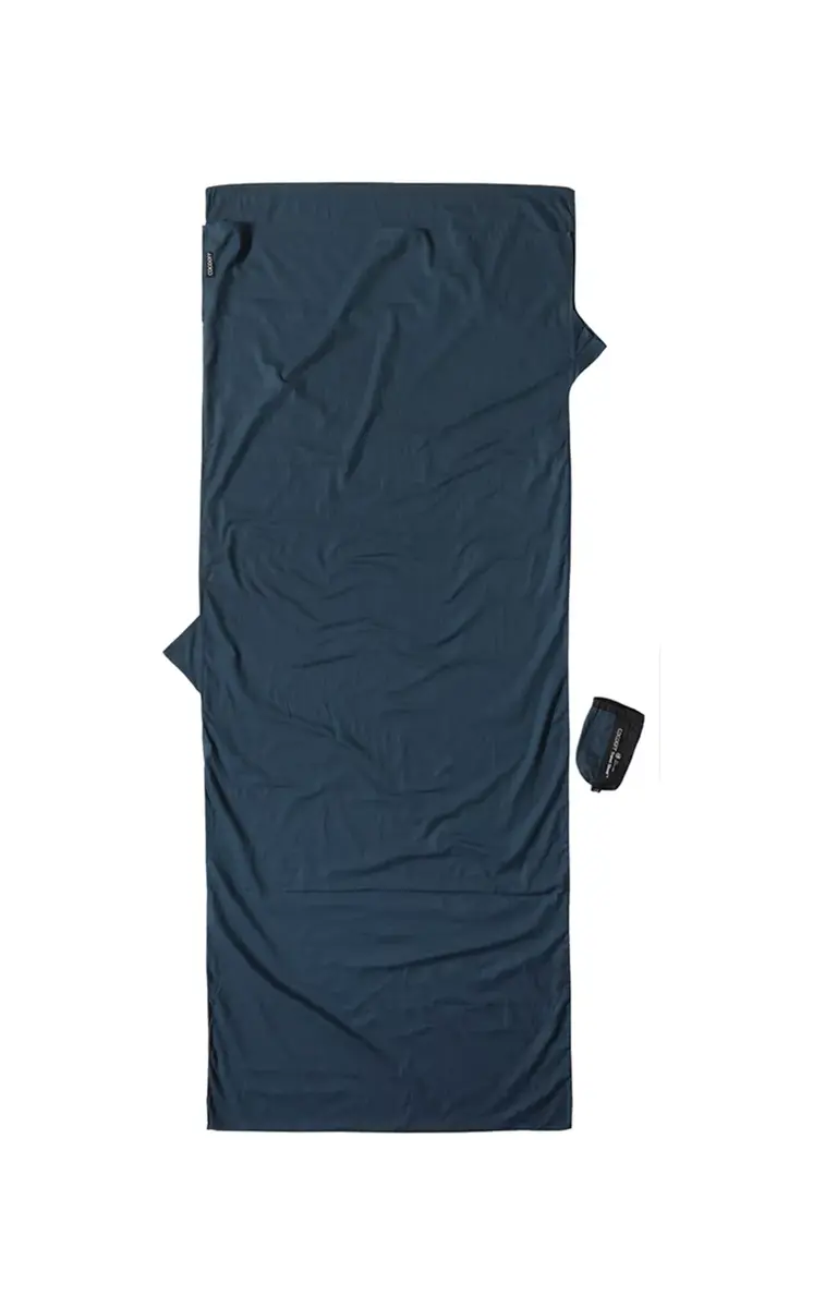 COCOON TravelSheet Taisnstūra Kokvilna 900×2200 mm Photo 2