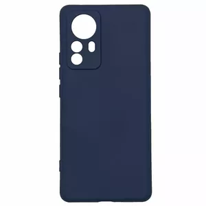Чехол Evelatus для Xiaomi 12 / 12X — нано-силиконовый soft-touch TPU, синий