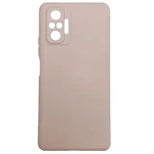 Soft Touch TPU maciņš Evelatus priekš Xiaomi Redmi Note 10 Pro — bēšs