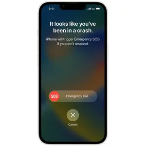 Crash Detection calls for help when you can’t.