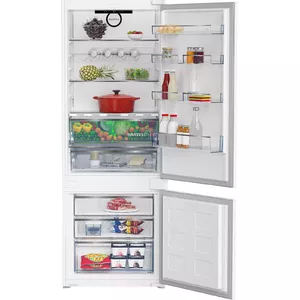 Beko BCNE400E40SN fridge-freezer Built-in 370 L E White